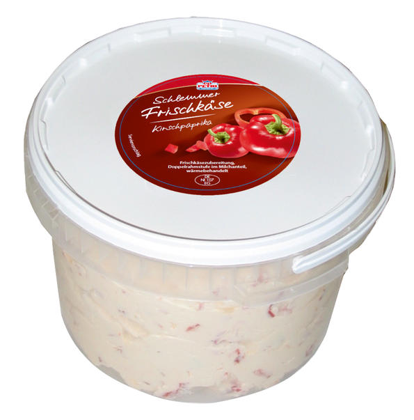 Schlemmerfrischkäse Kirschpaprika