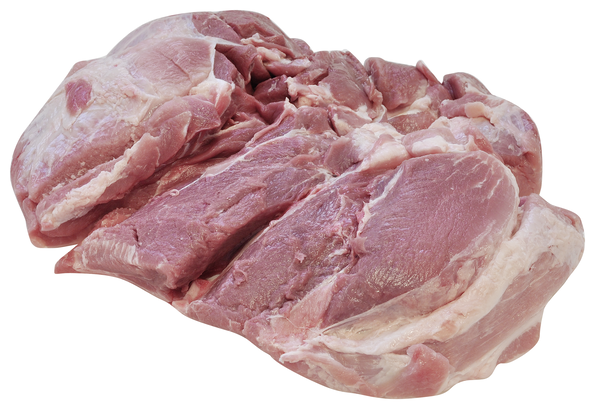 Schweine Schulter, schier