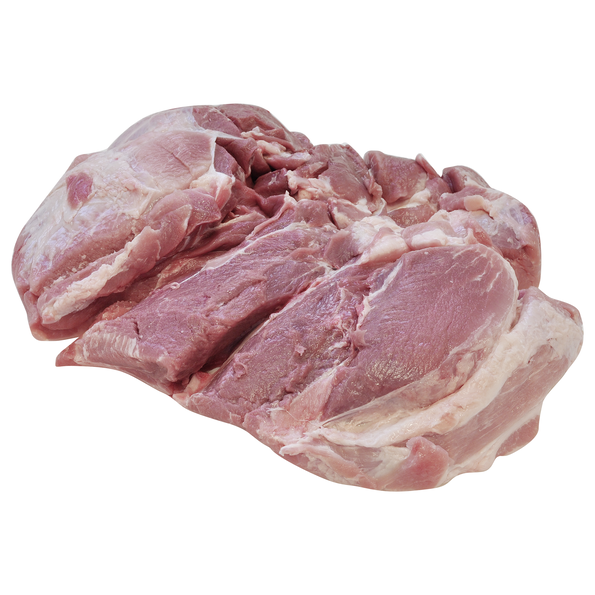 Schweine Schulter, schier mit Rippe