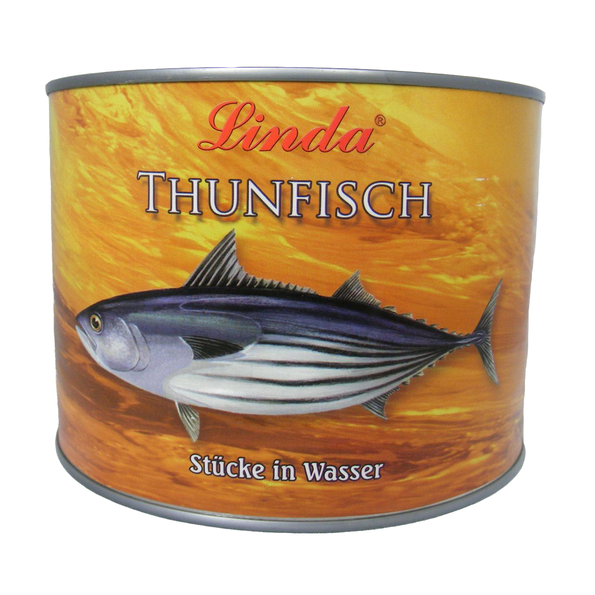 Thunfisch Stücke im eigenen Saft und Aufguss