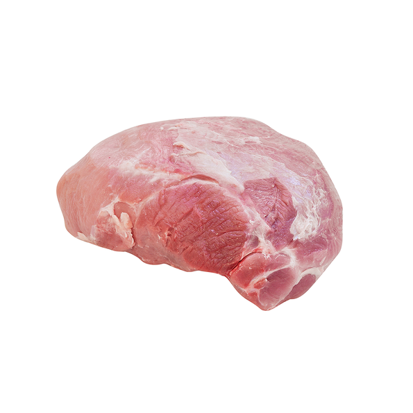Schweineoberschale mit Deckel