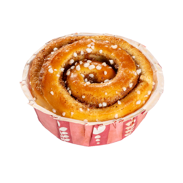 Cinnamon Scandi Swirl, fertig gebacken