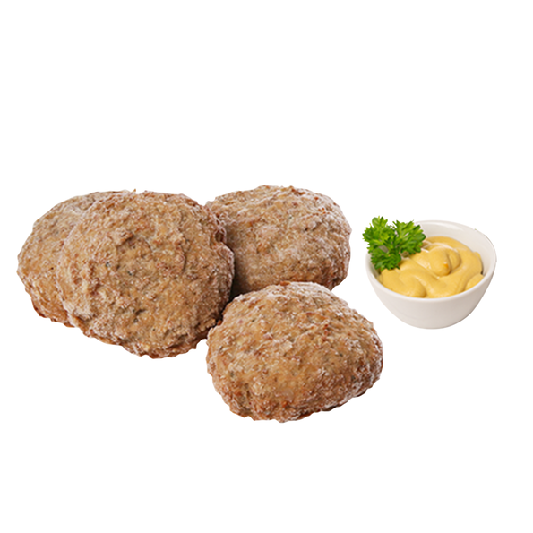 Frikadellen nach Hausfrauenart, gebraten