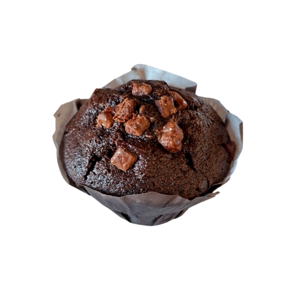 Double Chocolate Muffin, fertig gebacken