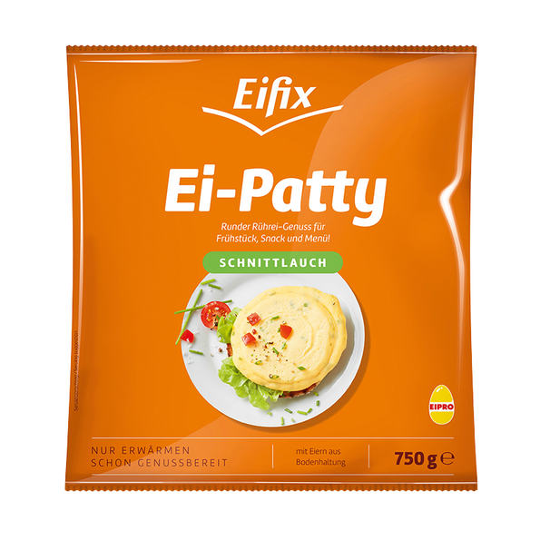 Sandwich Patty Schnittlauch, Halal