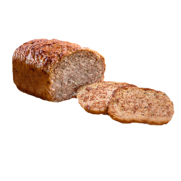 Geflügel Hackbraten, gegart