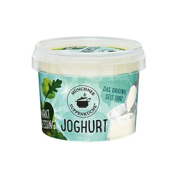 Marktdressing Joghurt, Salatdressing mit Joghurt