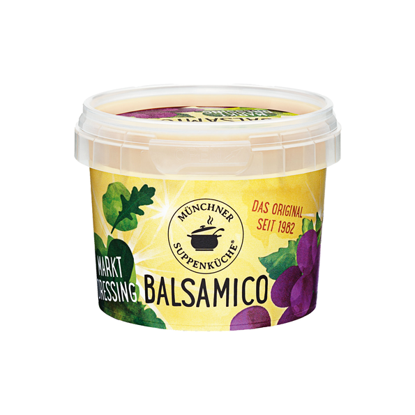 Marktdressing Balsamico, Salatdressing mit Balsamico Essig
