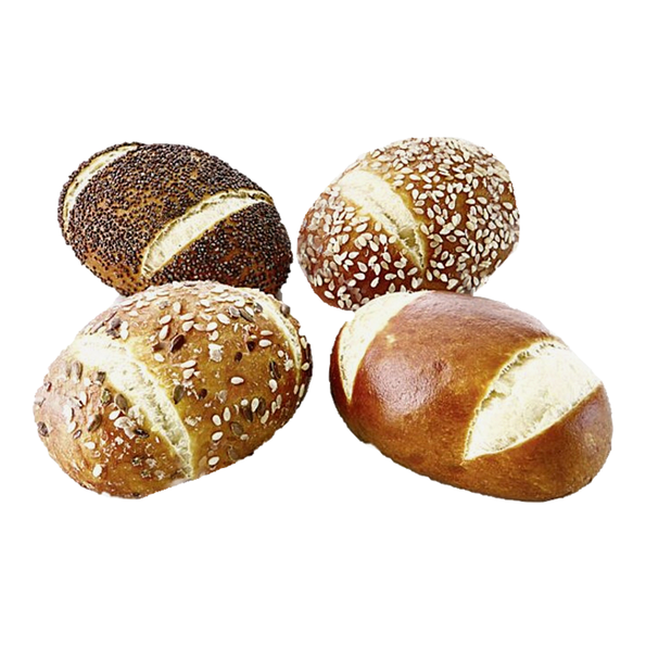 Laugenkonfekt 4-fach, fertig gebacken