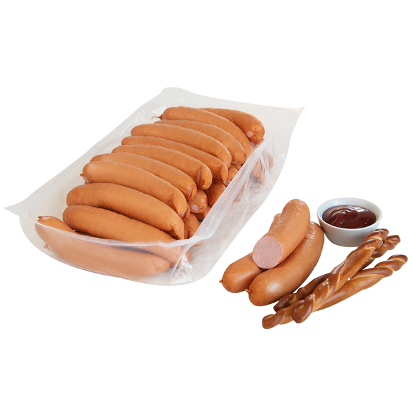 FFS Bockwurst, gebrüht, geräuchert