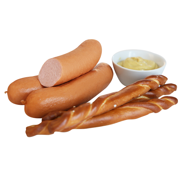 FFS Bockwurst, gebrüht, geräuchert