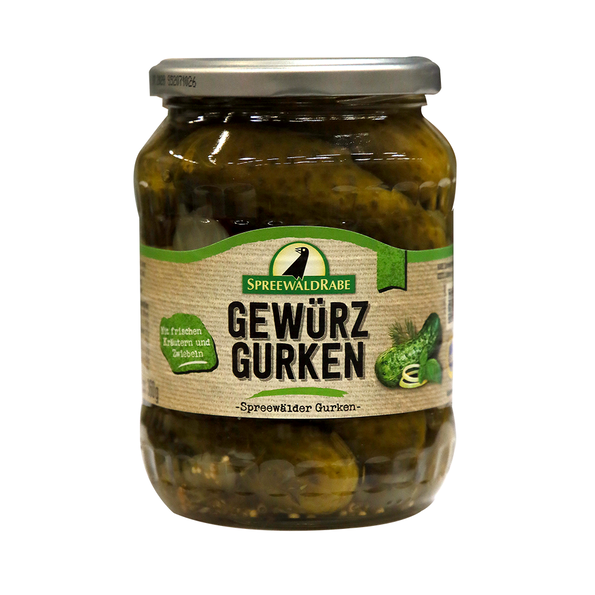 Gewürzgurken