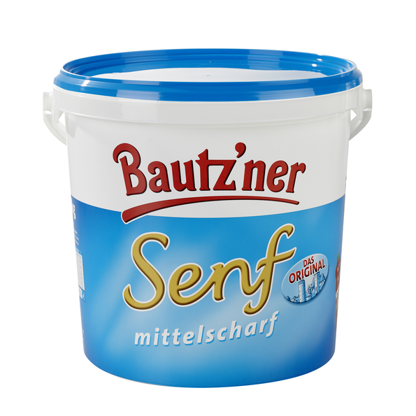 Bautz'ner Senf mittelscharf