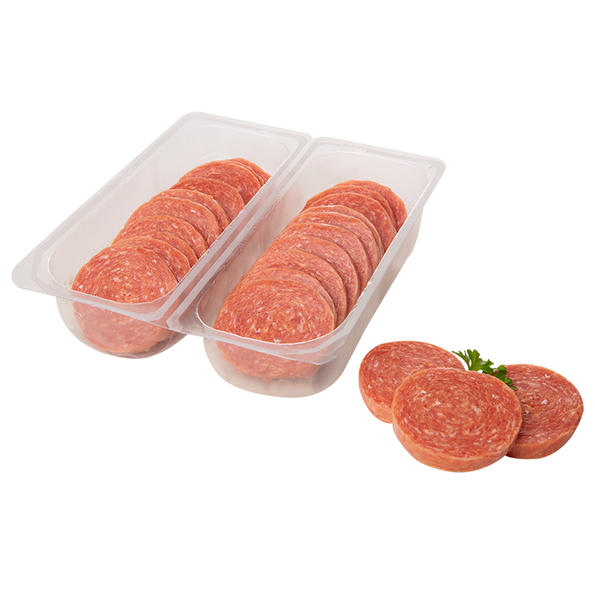 Schinkenzwiebelmettwurst