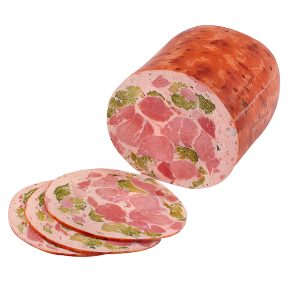 Gourmet Geflügelbierschinken mit Brokkoli