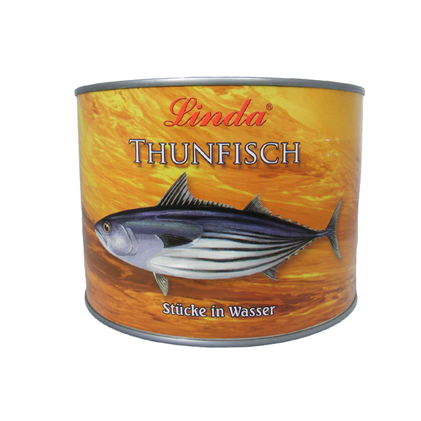 Thunfisch Stücke im eigenen Saft und Aufguss