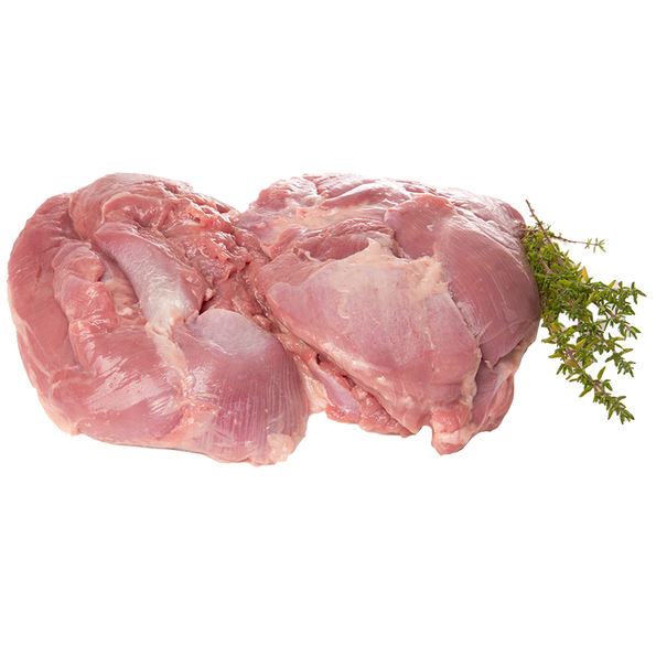 Putenoberkeulenfleisch ohne Haut
