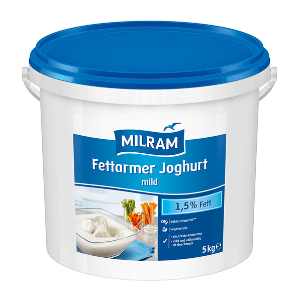 Fettarmer Joghurt mild, 1,5 % Fett