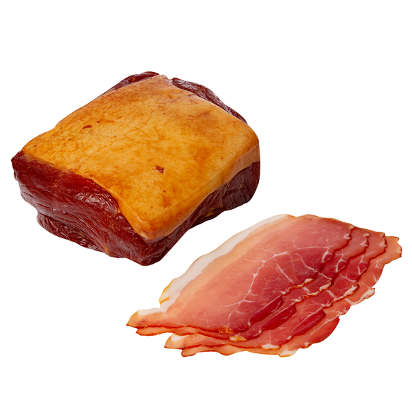 Schinkenspeck, geräuchert