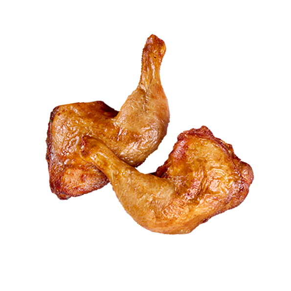 Hähnchenschenkel gewürzt, vorgegart, Halal
