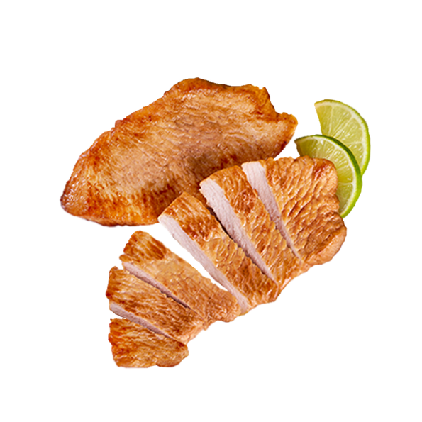 Putenschnitzel, roh, flüssig gewürzt