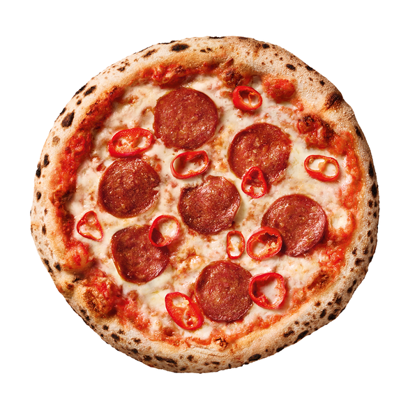 Gustavo Gusto Pizza Gusto Autentico Diavola