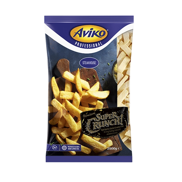 Super Crunch Steakhouse Pommes Frites