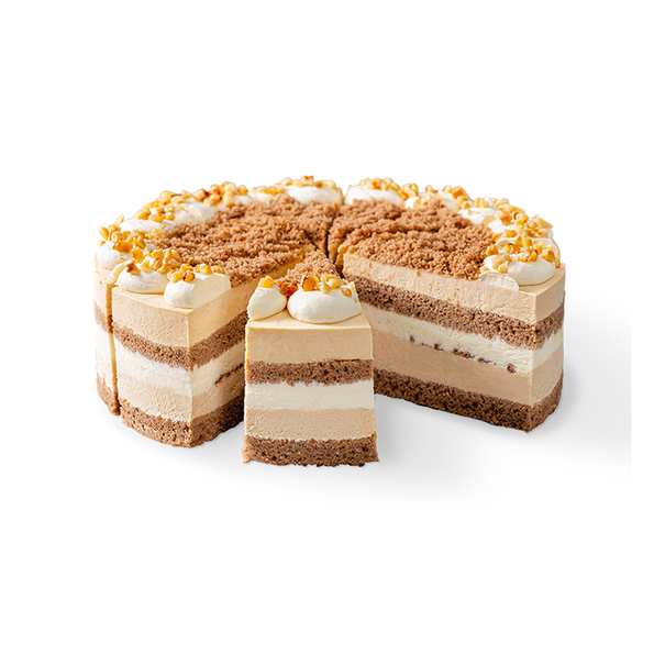 Nuss-Sahne-Torte