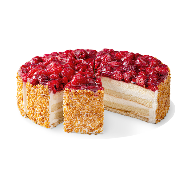 Himbeer-Käse-Sahne-Torte