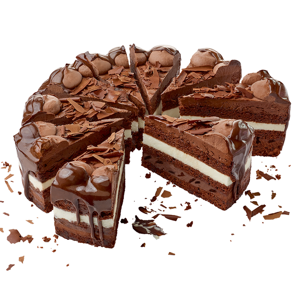 Chocolate Thunder Torte