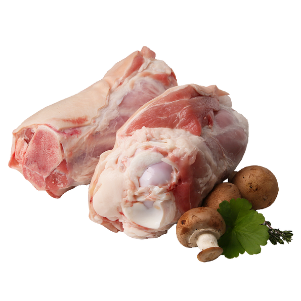 Schweinegrillhaxe, frisch