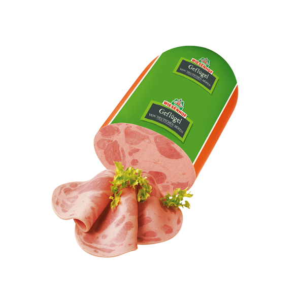 Geflügel Bierschinken, Halal