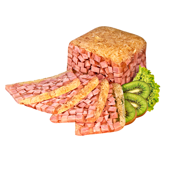 Delikatess Schinkenfleisch Sülze