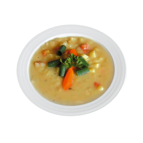 Feine Kartoffelsuppe mit Gemüse