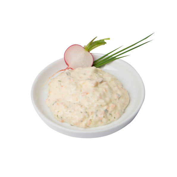 Leichter Gemüse-Aufstrich