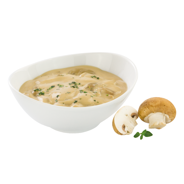 Champignonrahmsauce mit Kräutern