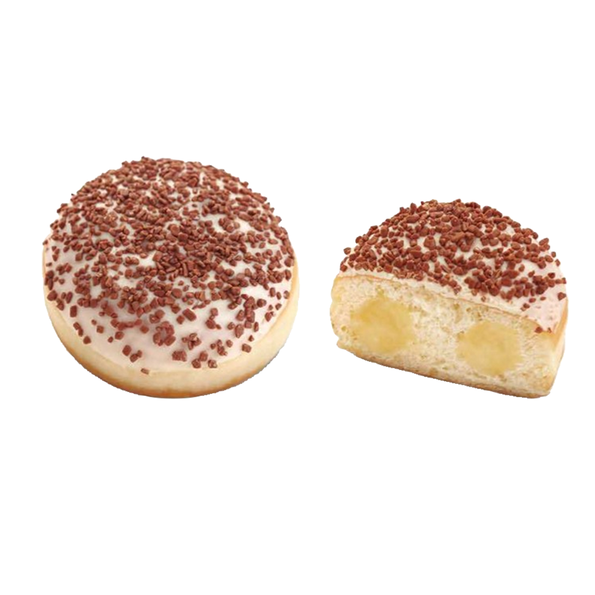 Boston Creme Ball Dots, Donut, fertig gebacken