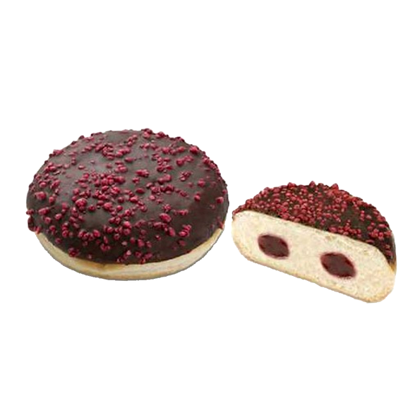 Forest Friuts Ball Dots, Donut, fertig gebacken