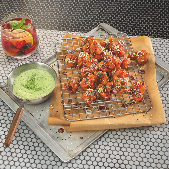 Cauli Wings, vorgebacken