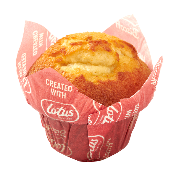 Muffins mit Lotus Biscoff® Füllung, fertig gebacken