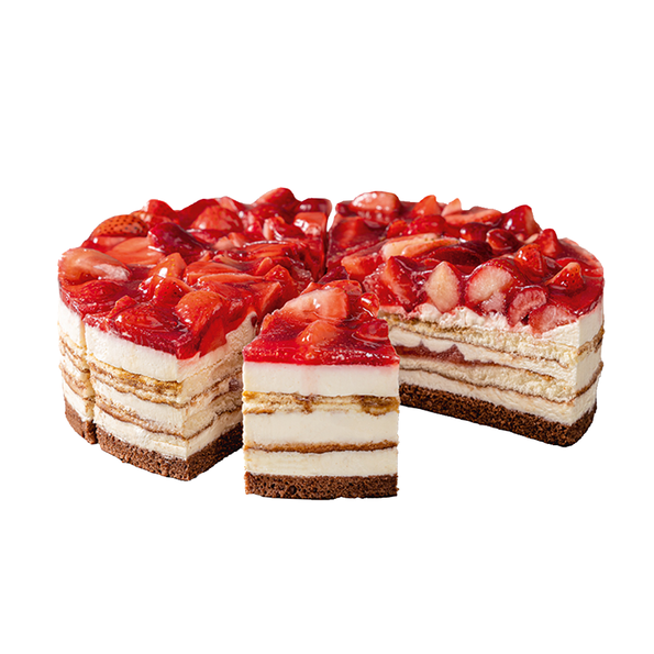 Erdbeer-Tiramisu-Torte