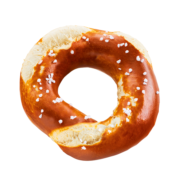 Laugenkringel Teigling, vorgegärt
