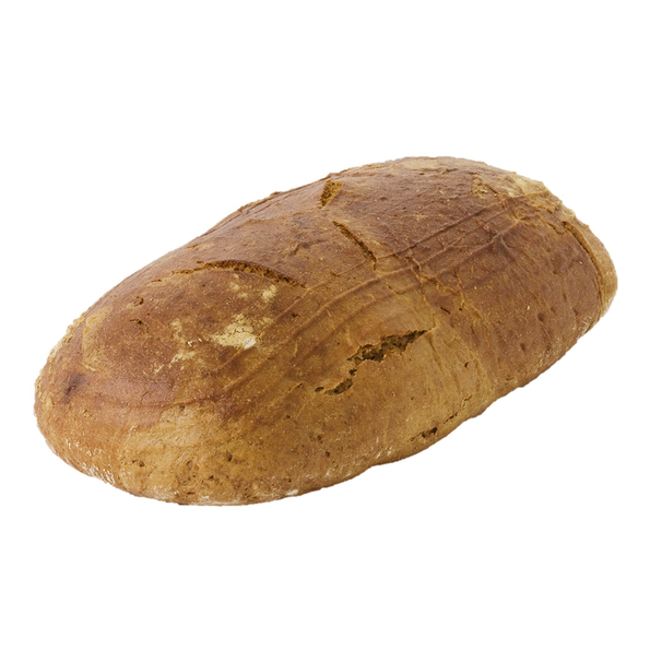 Landbrot aus dem Steinofen, fertig gebacken
