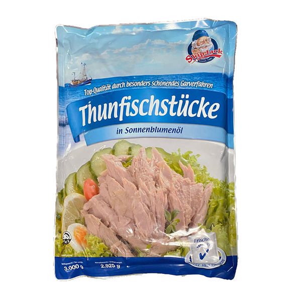 Thunfisch Stücke in Sonnenblumenöl