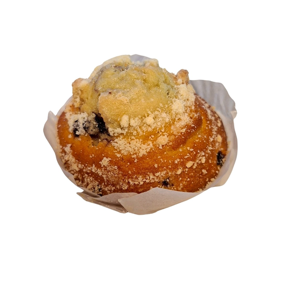 Blueberry Muffin, fertig gebacken