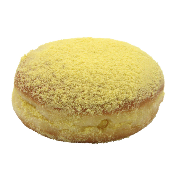 Berliner mit Eierlikörgeschmack, fertig gebacken