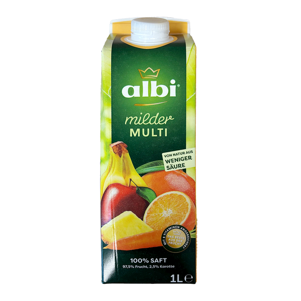 Milder Multivitaminsaft