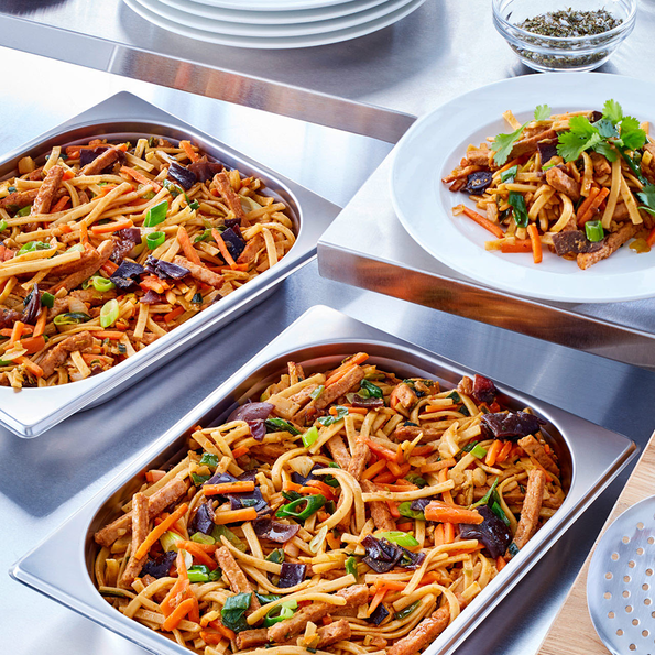 Plant Based Bami Goreng, vegan