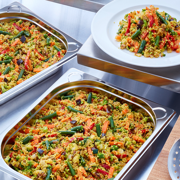 Gemüse Couscous, vegan