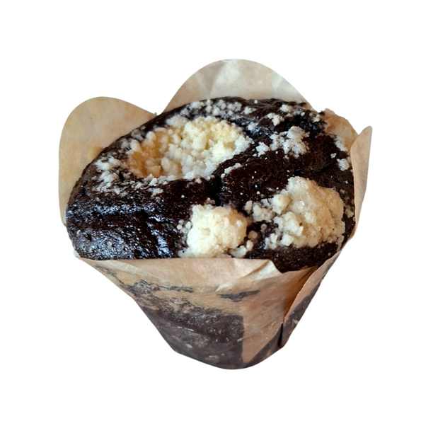 Cheesecake Chocolate Muffin, fertig gebacken